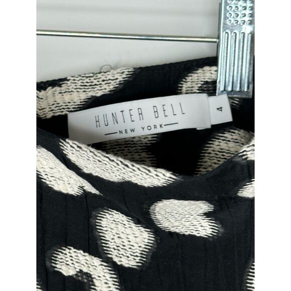 Hunter Bell London Skirt - Onyx Cheetah Size 4 - Picture 4 of 4
